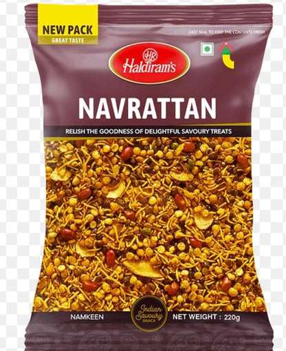 HALDIRAM NAVRATNA SNACKS