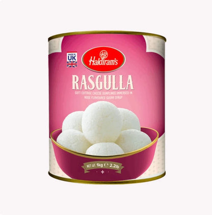 HALDIRAM RASGULLA TIN, SWEETS