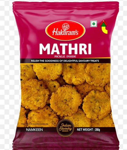 HALDIRAM MATHRI,SNACKS