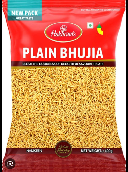 HALDIRAM PLAIN BHUJIA, SNACKS