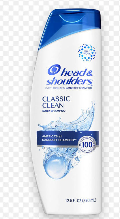 HEAD & SHOULDER CLASSIC CLEAN SHAMPOO