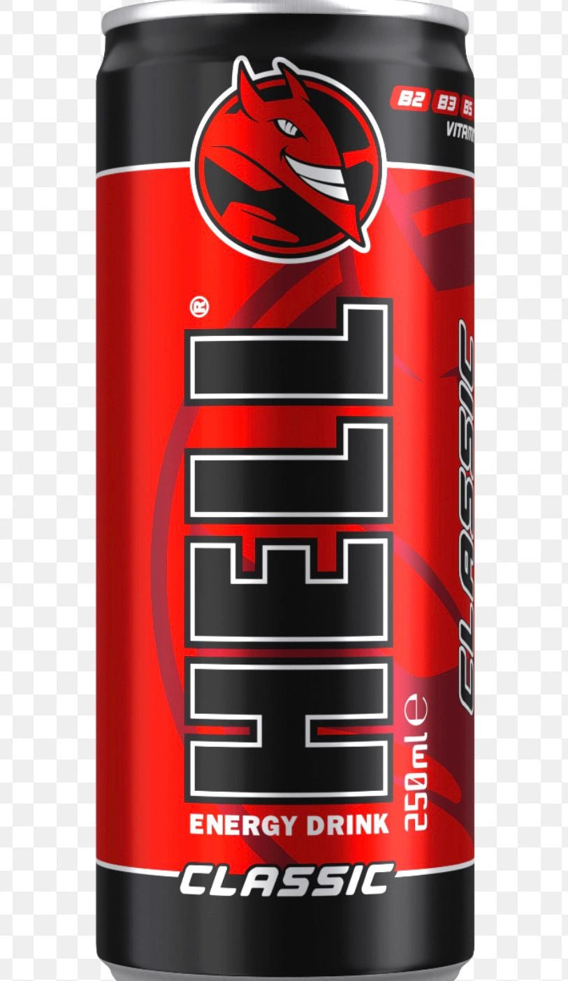HELL ENERGY DRINK SMALL