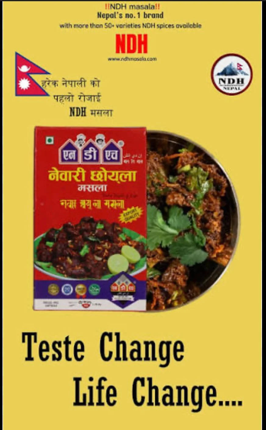 NDH NEWARI CHOILA MASALA