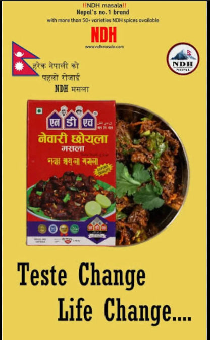 NDH NEWARI CHOILA MASALA