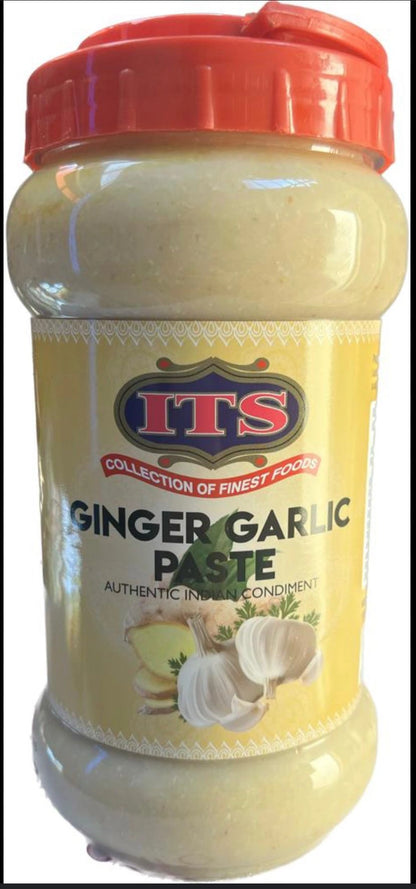 GINGER GARLIC PASTE 1KG