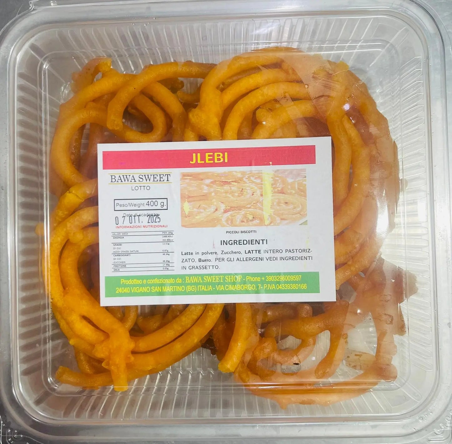Jerry, jalebi sweet