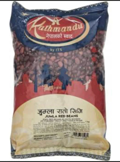 JUMLA RED BEANS, JUMLA RATO SIMMI 1KG
