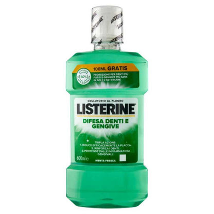 Listerine Mouthwash for Teeth and Gums Ml.500