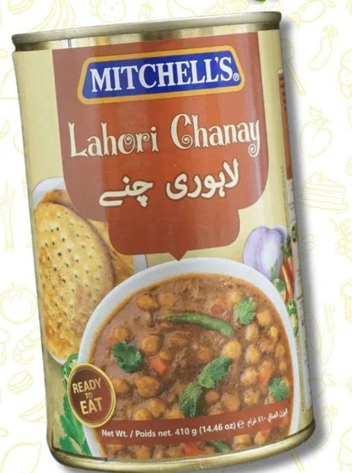 MITCHELLS LAHORI CHANAY, READY TO EAT