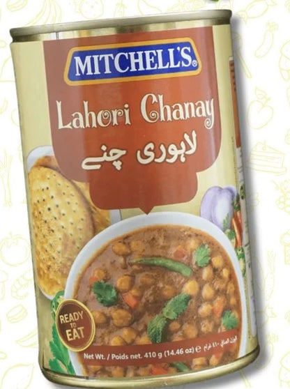MITCHELLS LAHORI CHANAY, READY TO EAT