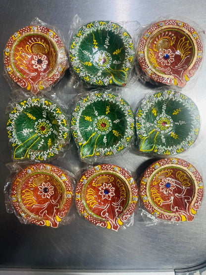 MUD DIYA, DEEPAWALI DIYAS PER PIECE