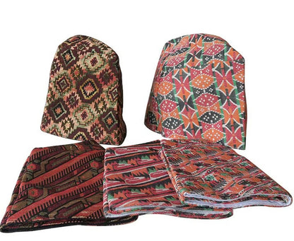 NATIONAL NEPALESE DHAKA TOPI PER PIECE