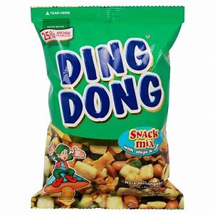 DING DONG MIXED NUTS