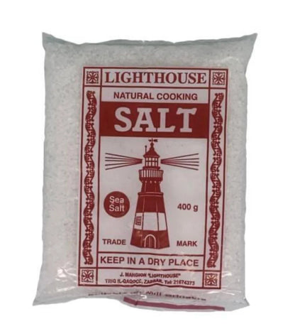 SALT PACKETS BLUE 400 GM