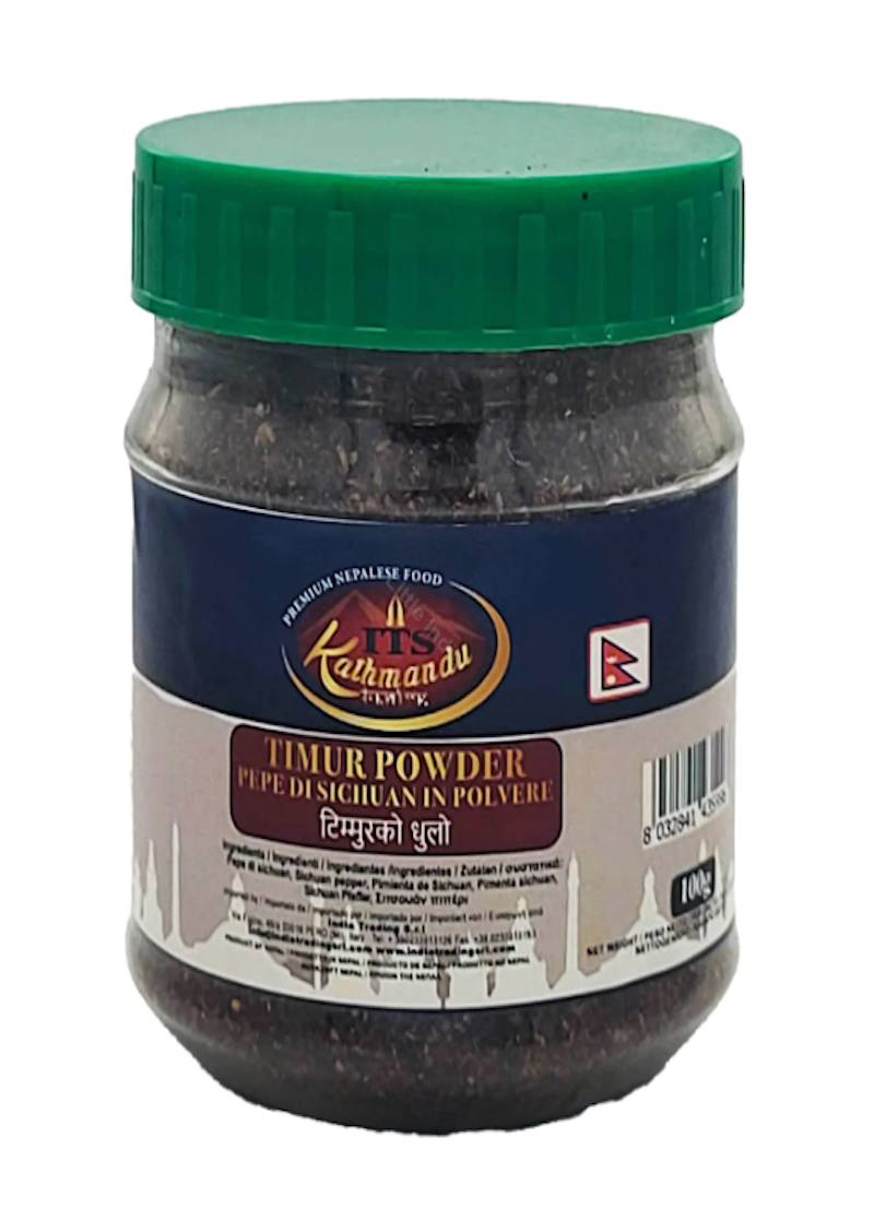 TIMUR powder (Sichuan pepper ) – Bissmillah Halal Food