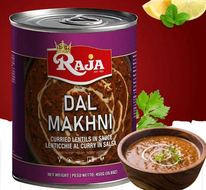 RAJA DAL MAKHNI, READY TO EAT