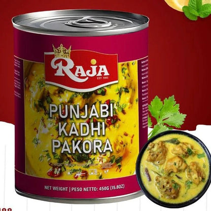 RAJA PUNJABI KADAI PAKORA, READY TO EAT
