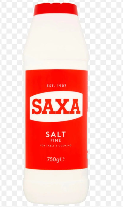 SAXA TABLE SALT 700 GM