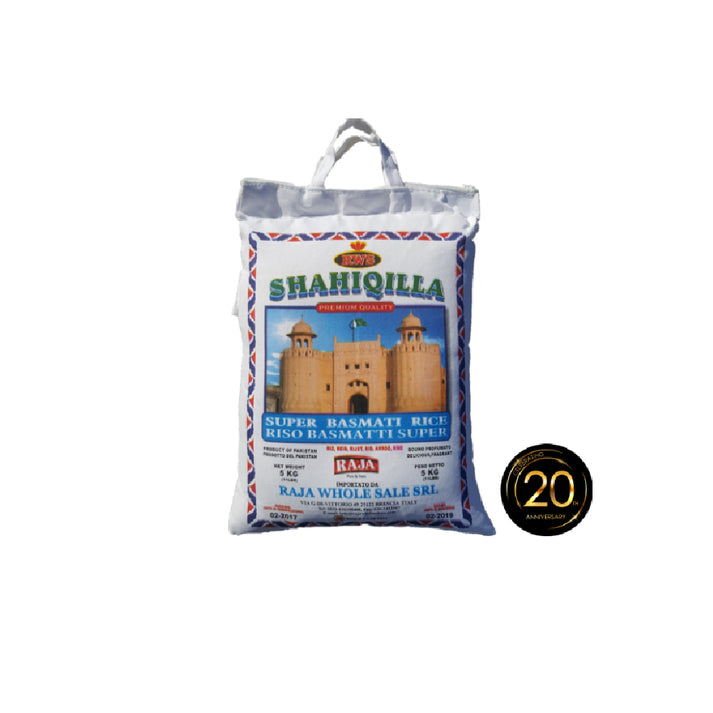 SHAHI QILA BASMATI RICE PREMIUM QUALITY 10KG – Bissmillah Halal Food