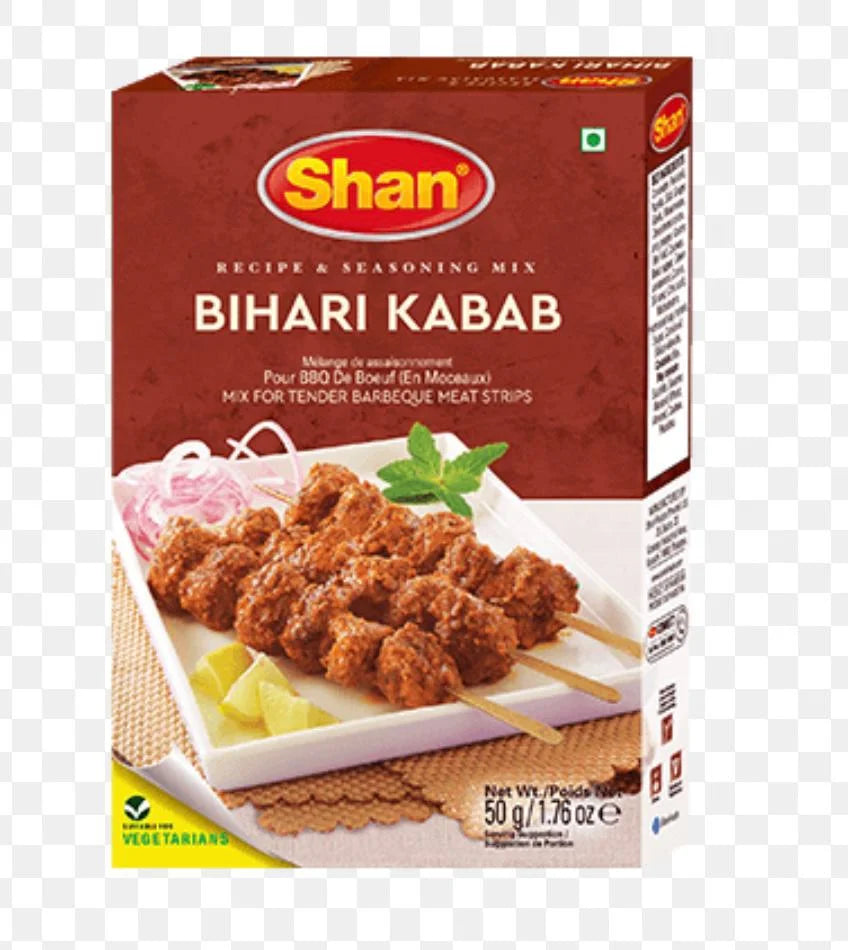 SHAN BIHARI KABAB MASALA 100 GM