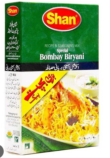 SHAN BOMBAY BIRYANI MASALA 100 GM