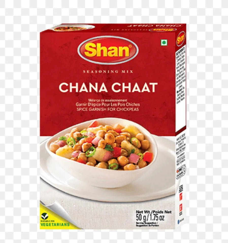 SHAN CHANA CHAAT MASALA 100 GM