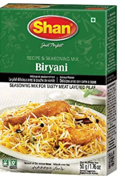 SHAN BIRYANI MASALA 100 GM
