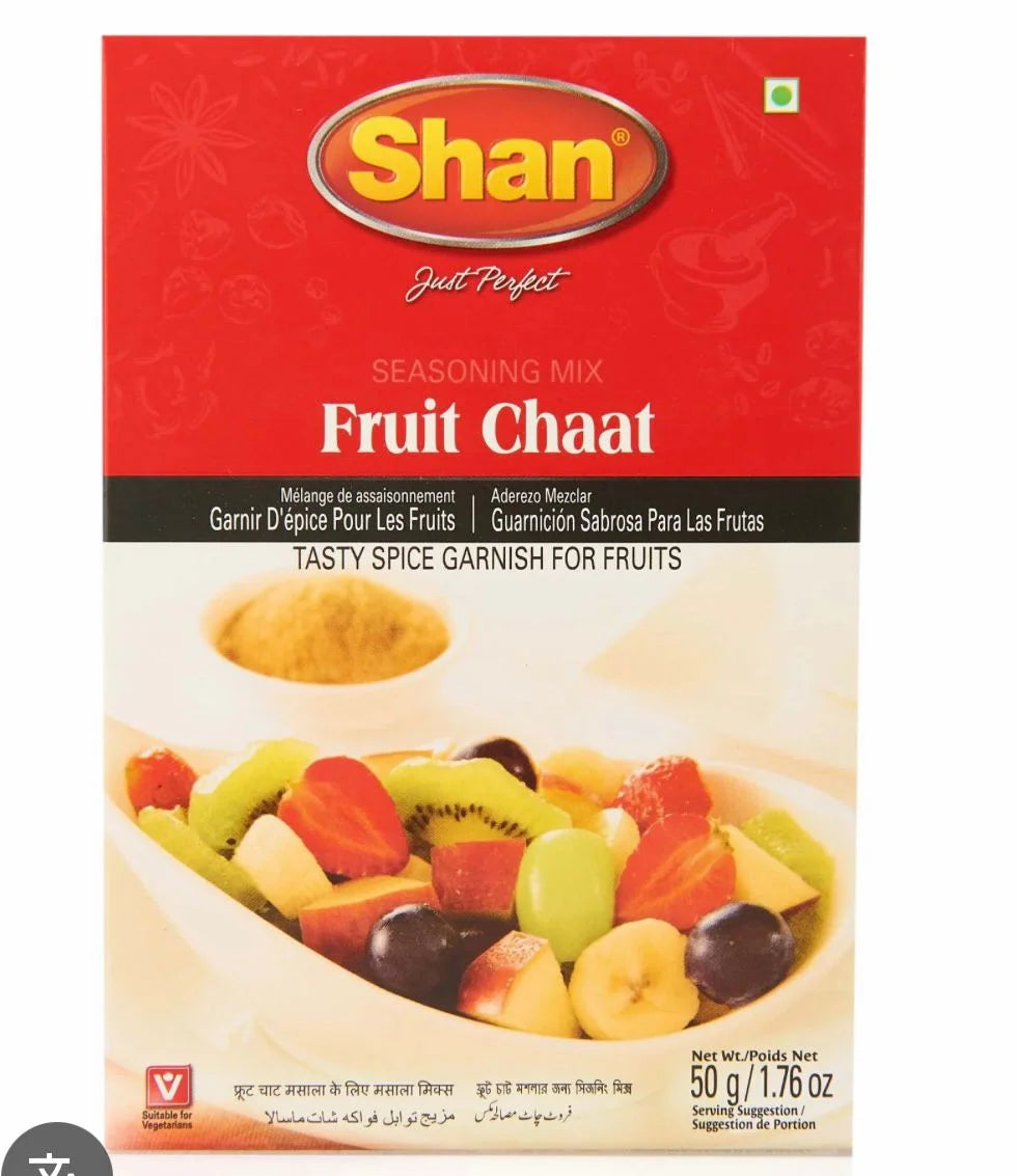 SHAN FRUIT CHAAT 100 GM