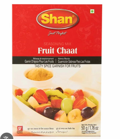 SHAN FRUIT CHAAT 100 GM