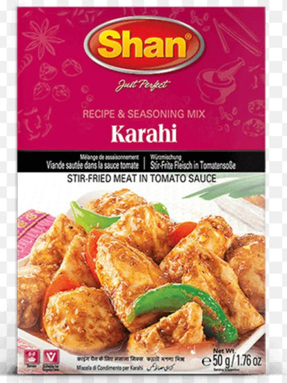 SHAN KARAHI MASALA 100 GM