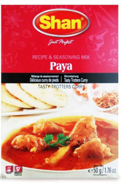 SHAN PAYA MASALA 50 GM