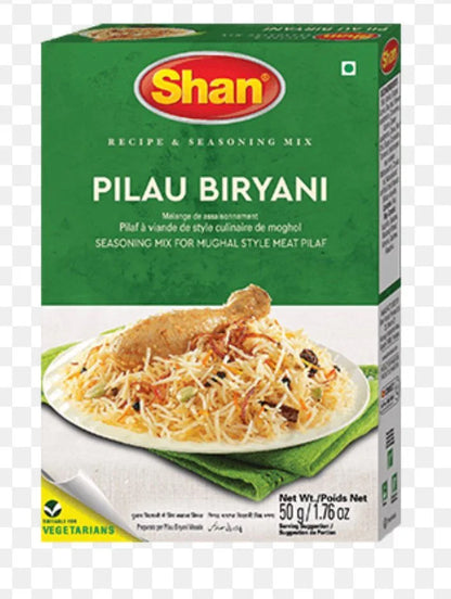 SHAN PILAU BIRYANI MASALA 100 GM