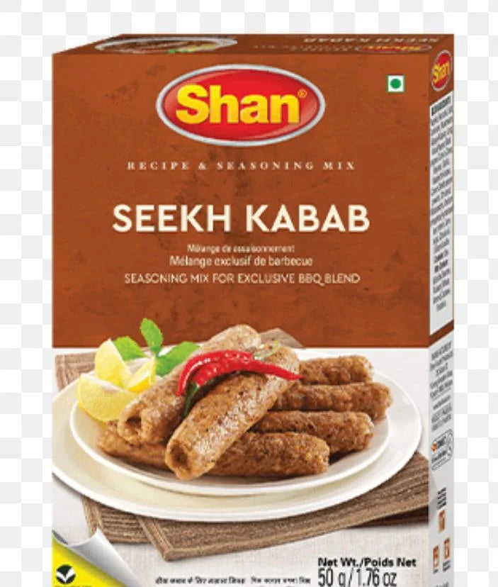 SHAN SEEKH KABAB