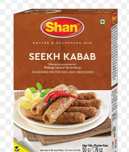 SHAN SEEKH KABAB