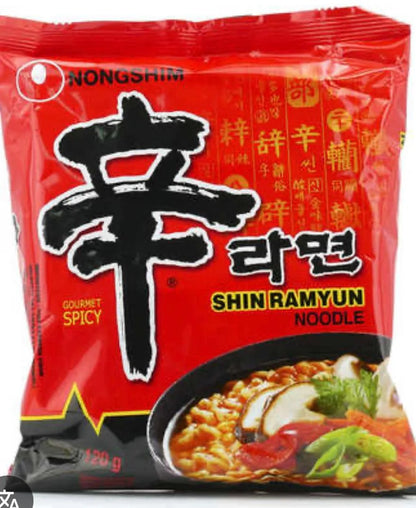 SHIN RAMYUN NOODLES PER PIECE