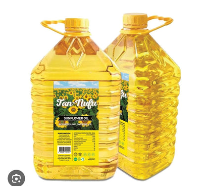 SUNFLOWER OIL 5 LITER TAN NUFU