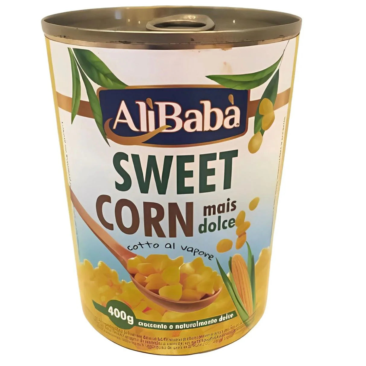Sweet Corn Ali Baba Canned