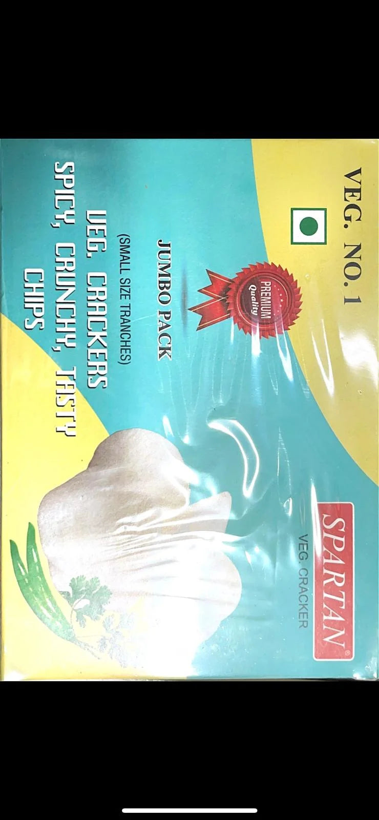 VEG CRACKERS SNACKS