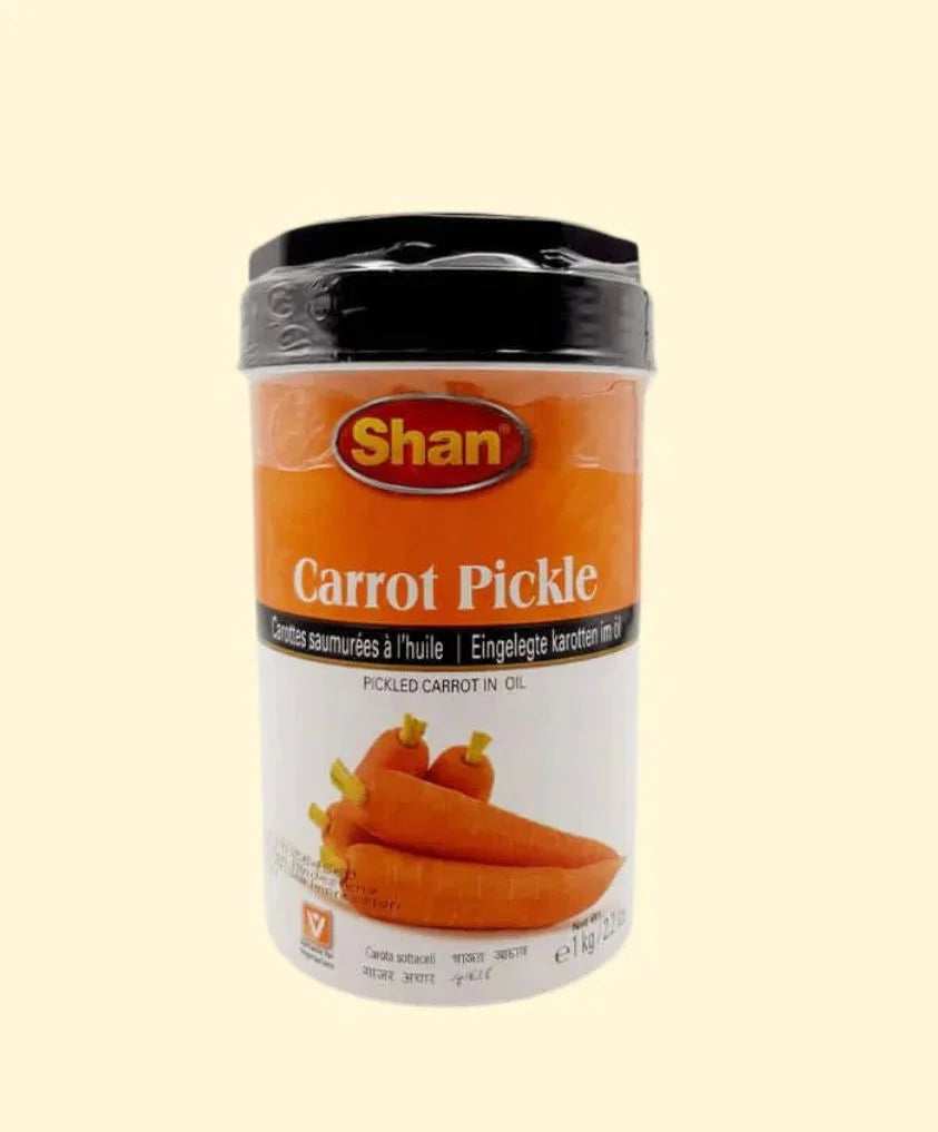 SHAN CARROT PICKLE 1 KG