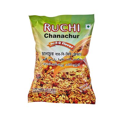 CHANACHUR RUCHI B B Q 300GM, SNACKS
