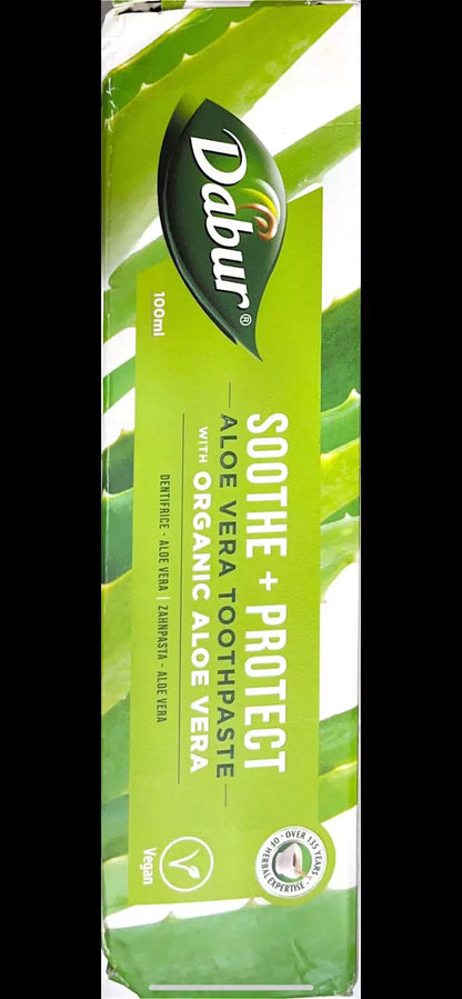 DABUR ALOEVERA TOOTHPASTE 100ML
