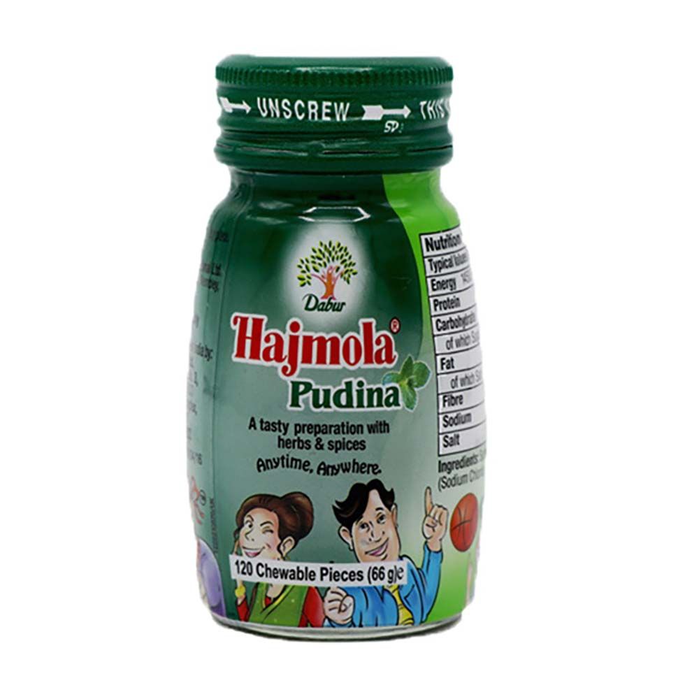 DABUR HAJMOLA PUDINA