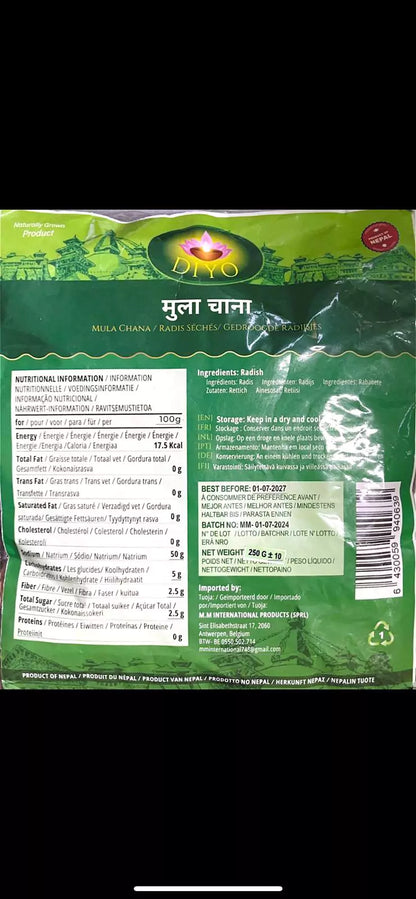 DIYO MULA CHANA 100GM
