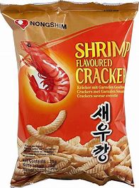 SHRIMP FLAVOUR CRACKER