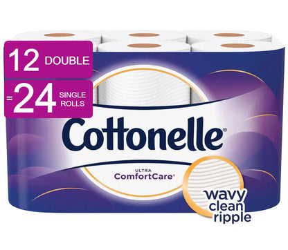 TOILET PAPER 24 ROLLS