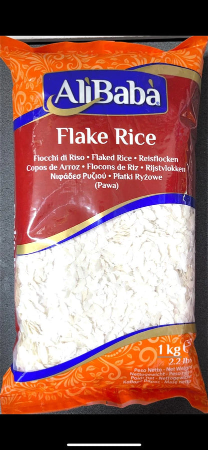 CHIURA, FLAKE RICE 1 KG