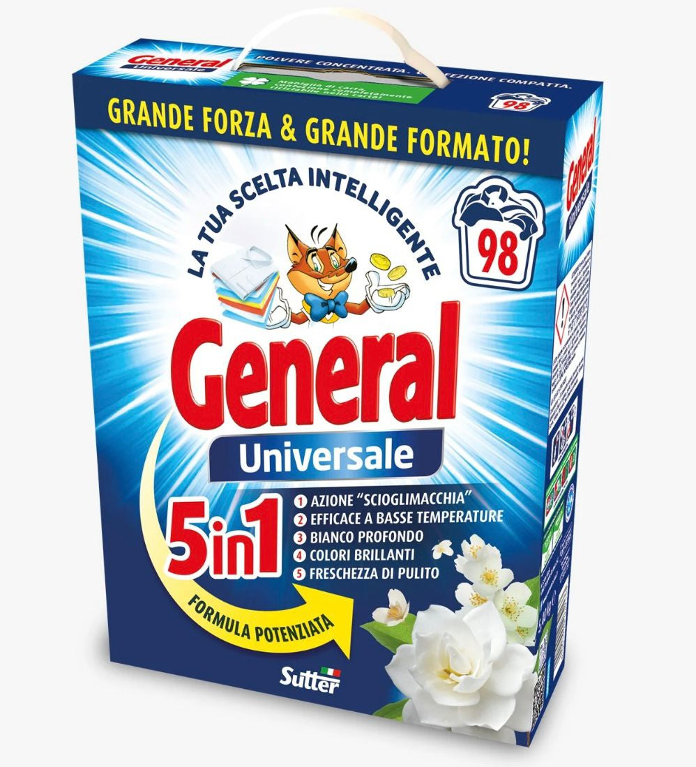 GENERAL WASHING POWDER 98 WASH