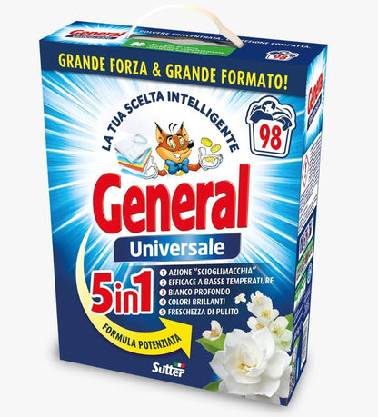 GENERAL WASHING POWDER 98 WASH