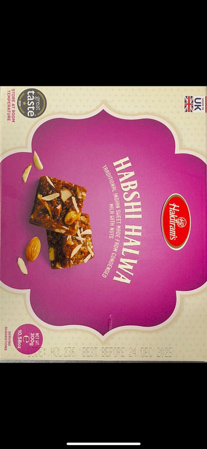 HALDIRAM HABSI HALWA , SWEETS 300G