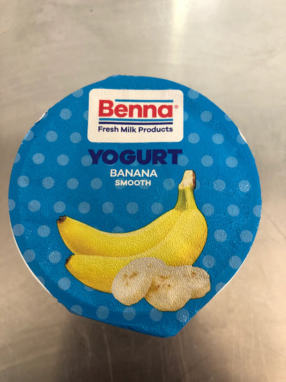 BANANA FLAVOUR YOGURT